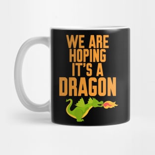 We are hoping it's a dragon Mug